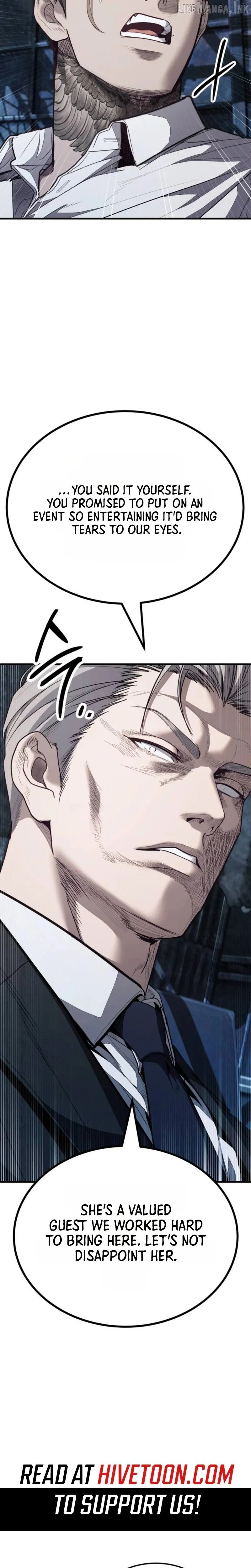 Read Attacking The Boss chapter 27 image 43 on Lezhin
