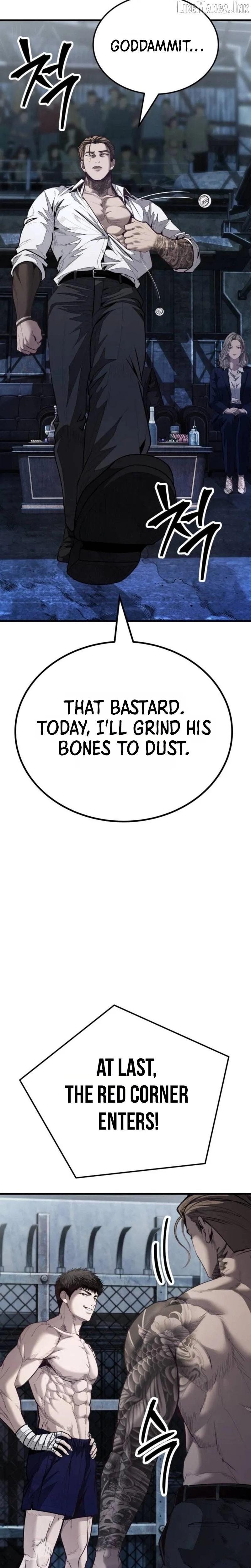 Read Attacking The Boss chapter 27 image 44 on Lezhin