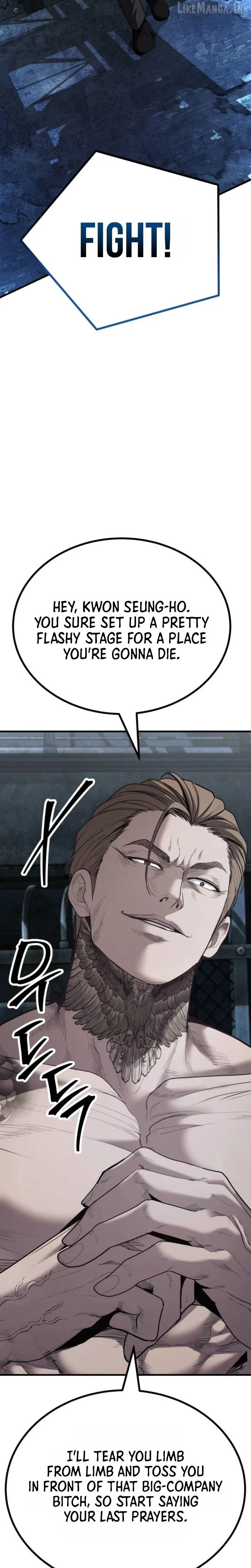 Read Attacking The Boss chapter 27 image 47 on Lezhin