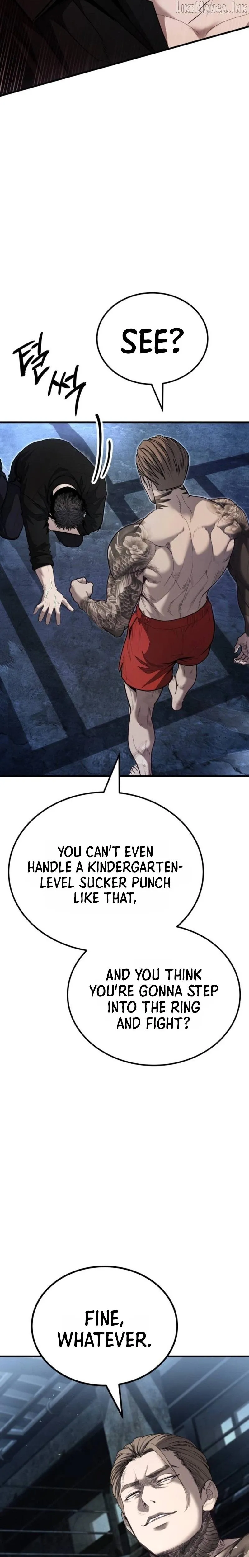 Read Attacking The Boss chapter 27 image 6 on Lezhin