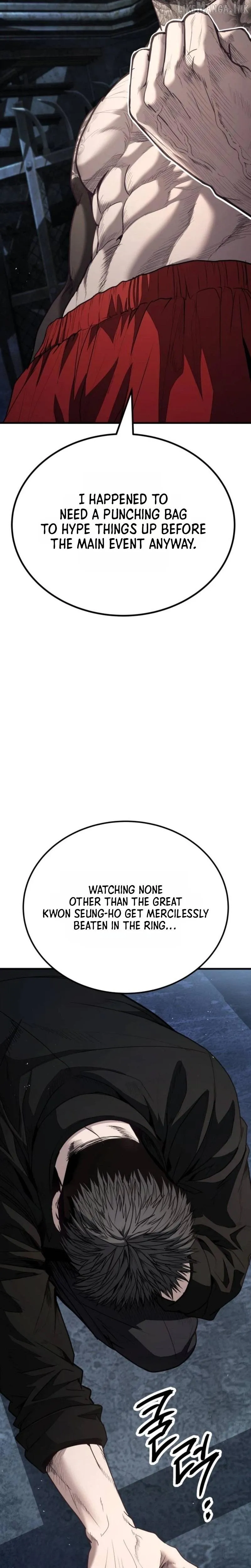 Read Attacking The Boss chapter 27 image 7 on Lezhin
