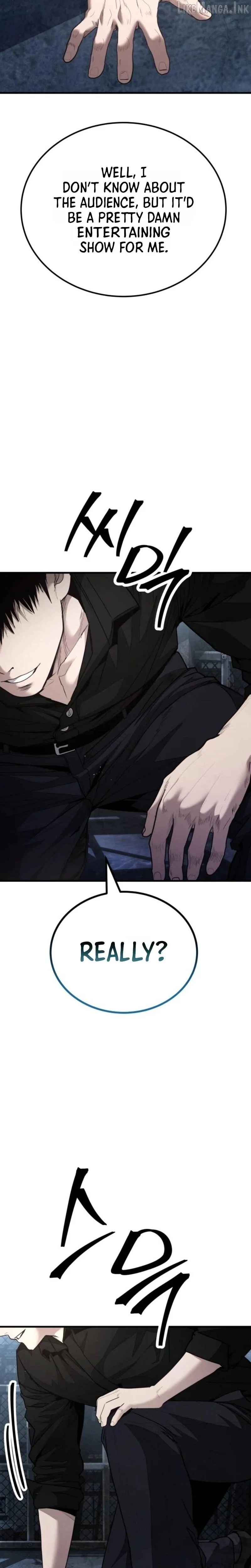 Read Attacking The Boss chapter 27 image 8 on Lezhin