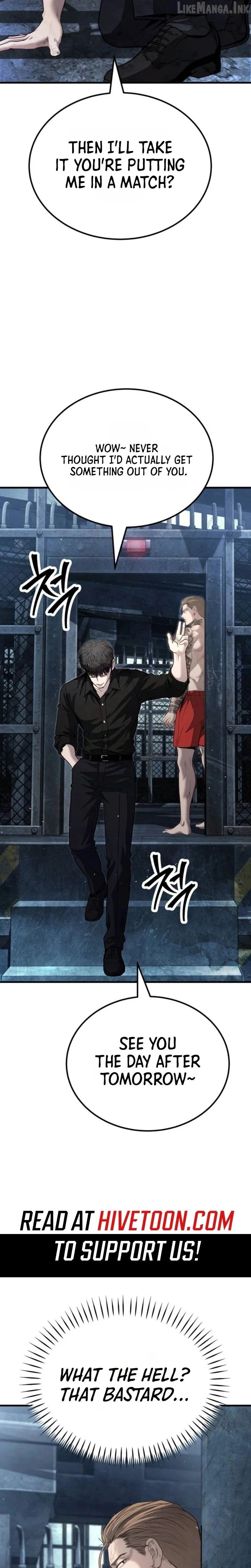 Read Attacking The Boss chapter 27 image 9 on Lezhin