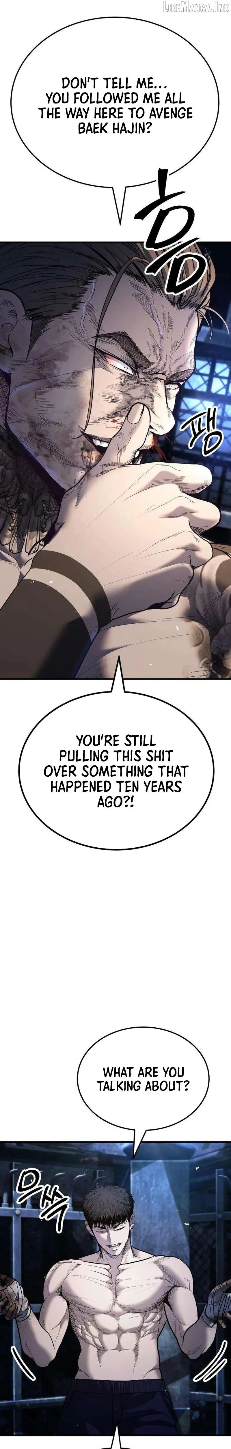 Read Attacking The Boss chapter 28 image 15 on Lezhin