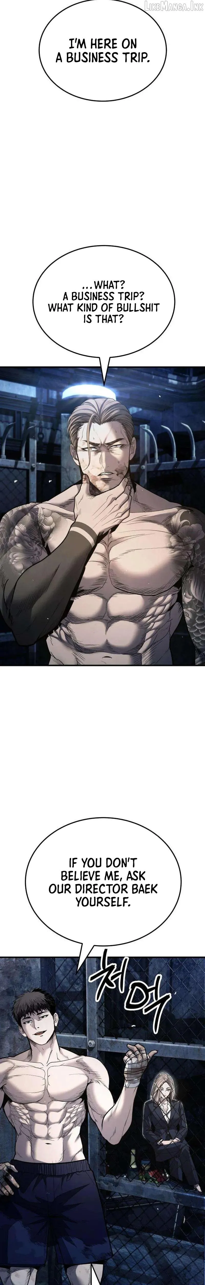 Read Attacking The Boss chapter 28 image 16 on Lezhin
