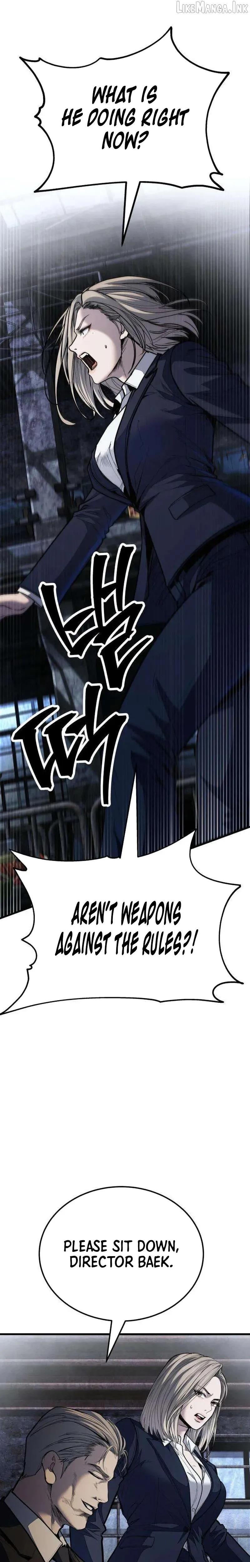 Read Attacking The Boss chapter 28 image 35 on Lezhin