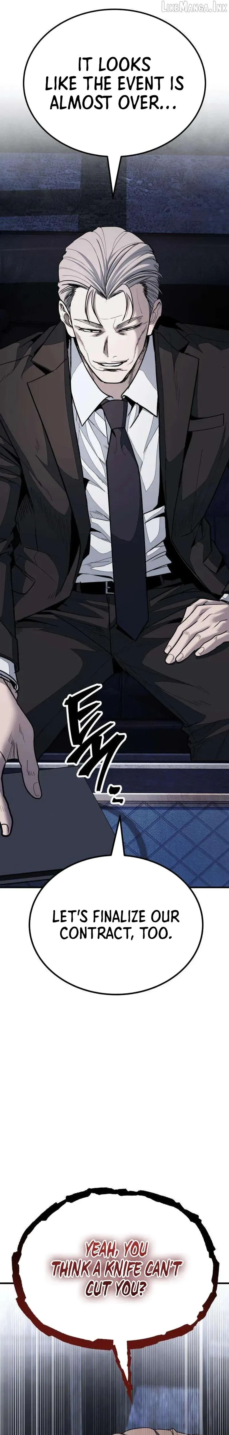 Read Attacking The Boss chapter 28 image 38 on Lezhin