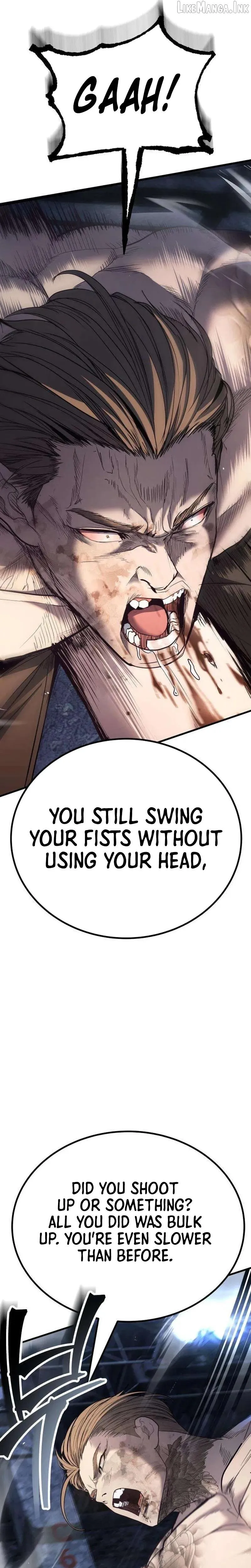 Read Attacking The Boss chapter 28 image 9 on Lezhin