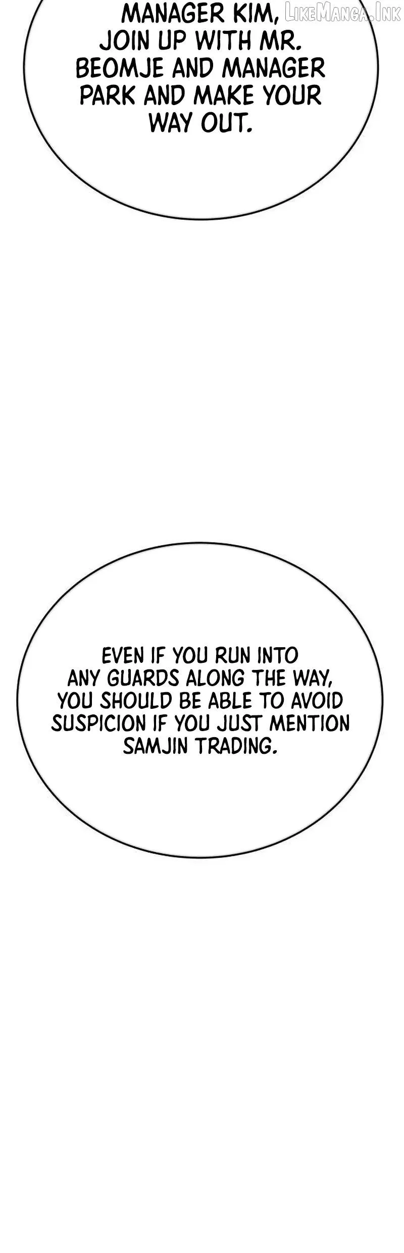Read Attacking The Boss chapter 29 image 20 on Lezhin
