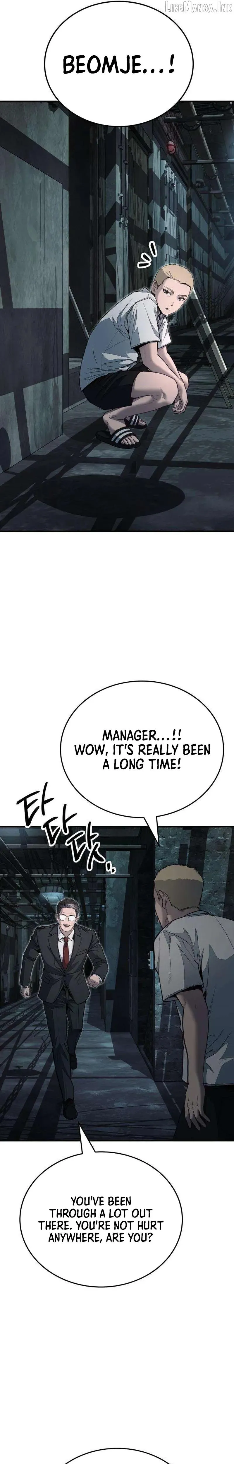 Read Attacking The Boss chapter 29 image 24 on Lezhin