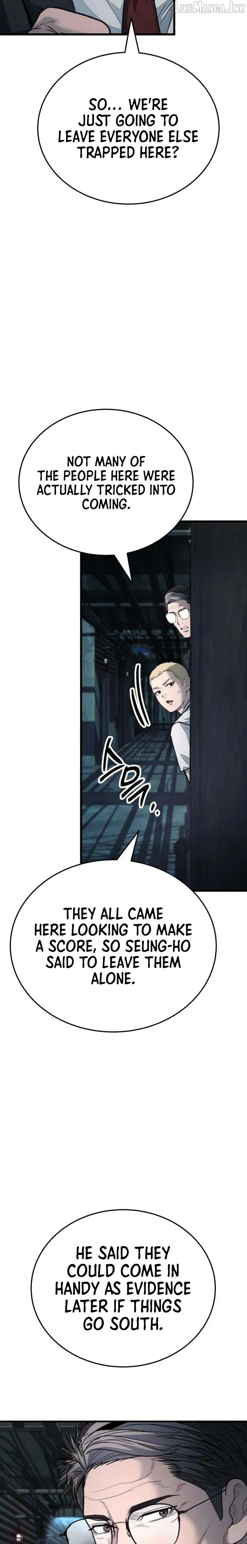Read Attacking The Boss chapter 29 image 28 on Lezhin