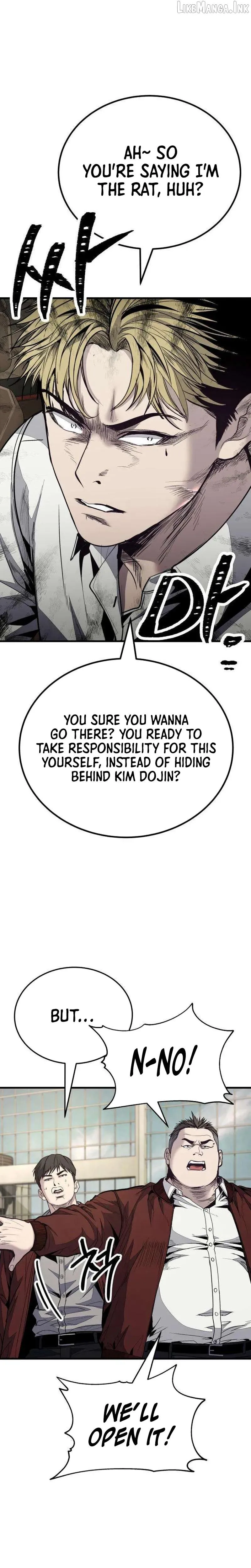 Read Attacking The Boss chapter 29 image 3 on Lezhin