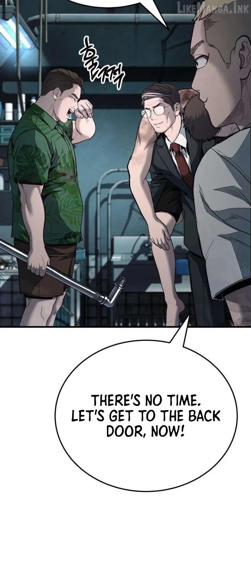 Read Attacking The Boss chapter 29 image 38 on Lezhin