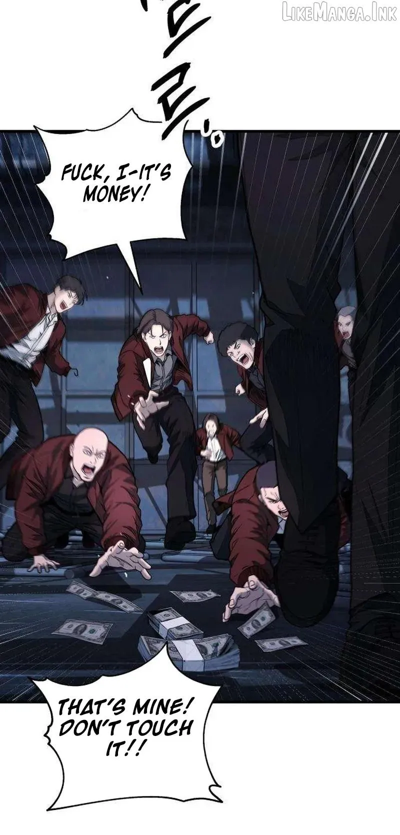 Read Attacking The Boss chapter 29 image 47 on Lezhin