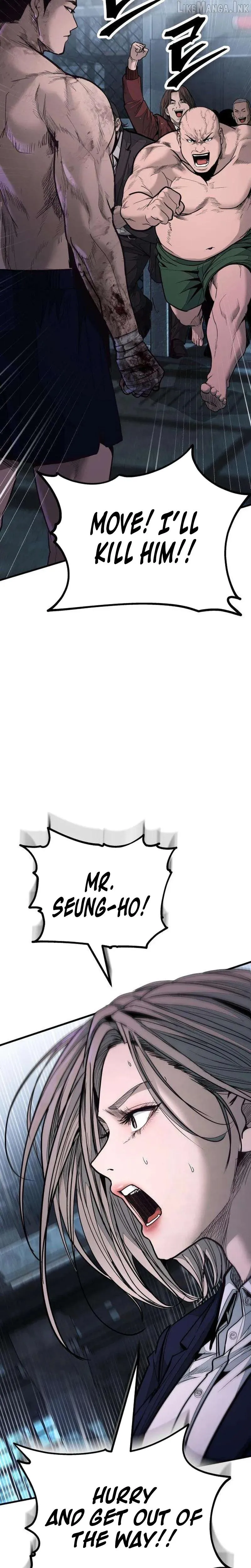 Read Attacking The Boss chapter 29 image 64 on Lezhin