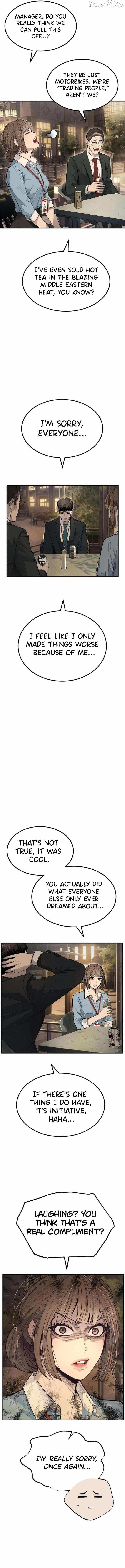 Read Attacking The Boss chapter 3 image 1 on Lezhin