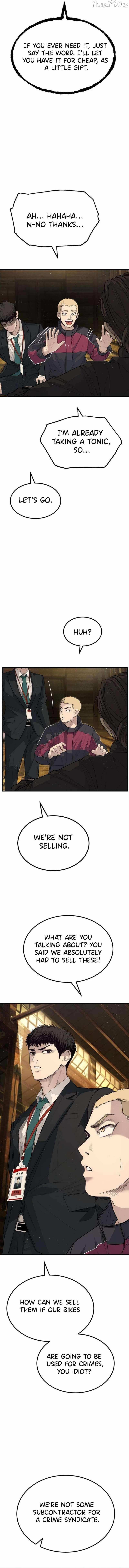 Read Attacking The Boss chapter 3 image 13 on Lezhin