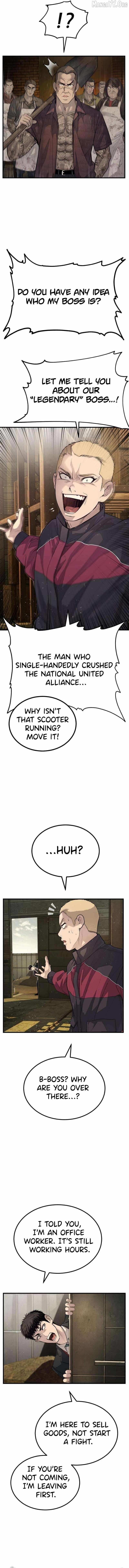 Read Attacking The Boss chapter 3 image 17 on Lezhin