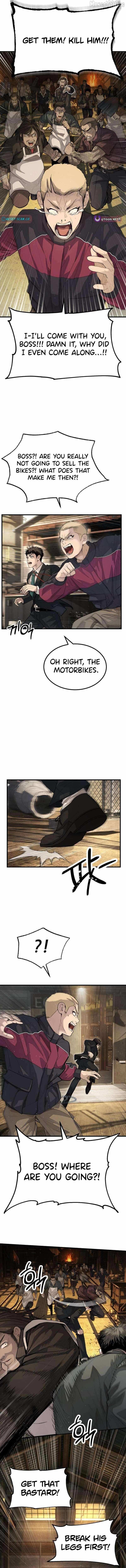 Read Attacking The Boss chapter 3 image 18 on Lezhin