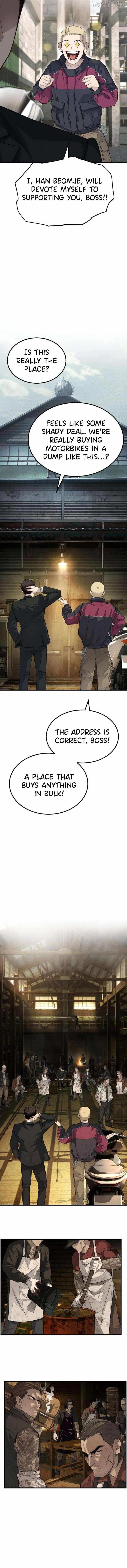 Read Attacking The Boss chapter 3 image 9 on Lezhin