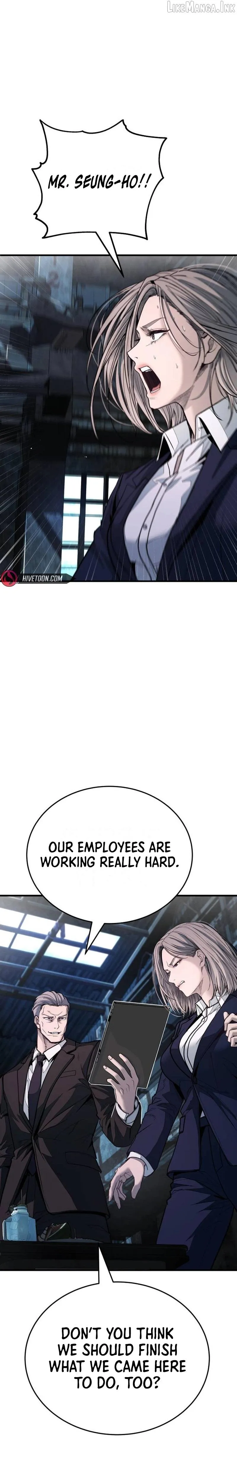 Read Attacking The Boss chapter 30 image 2 on Lezhin