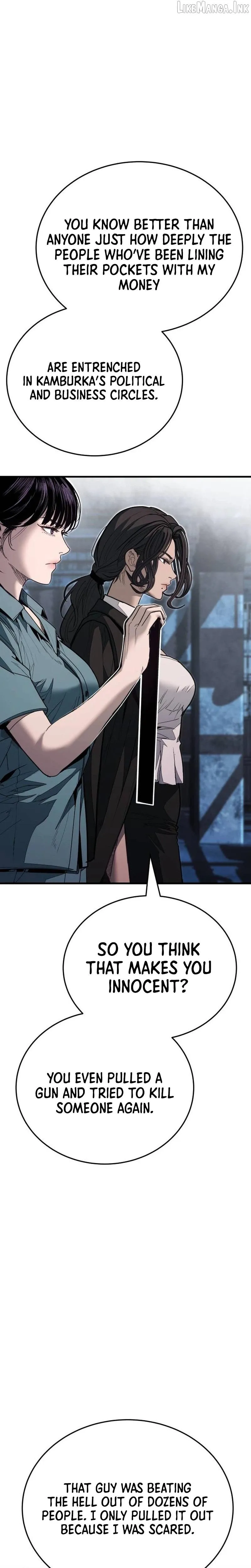 Read Attacking The Boss chapter 30 image 37 on Lezhin