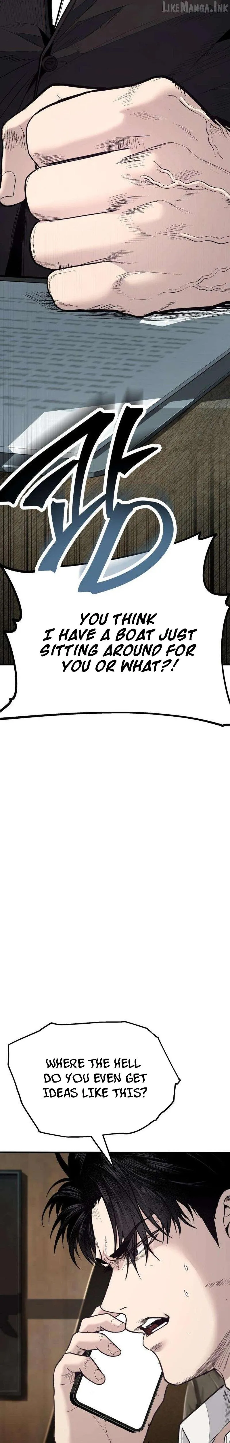Read Attacking The Boss chapter 31 image 1 on Lezhin