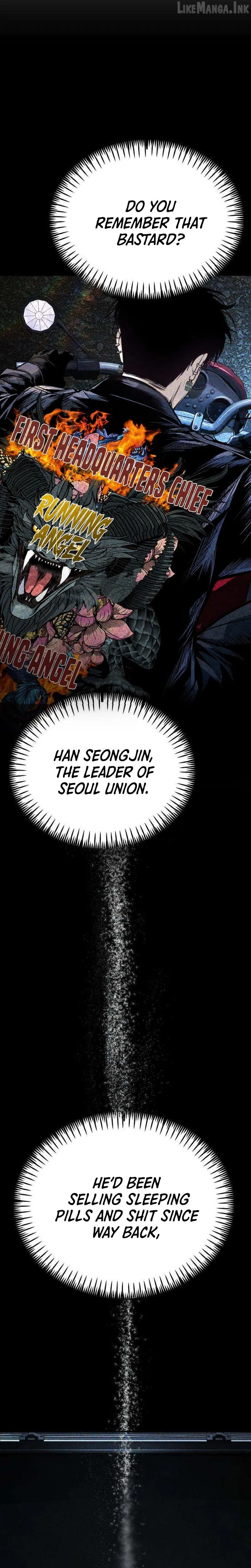 Read Attacking The Boss chapter 31 image 22 on Lezhin