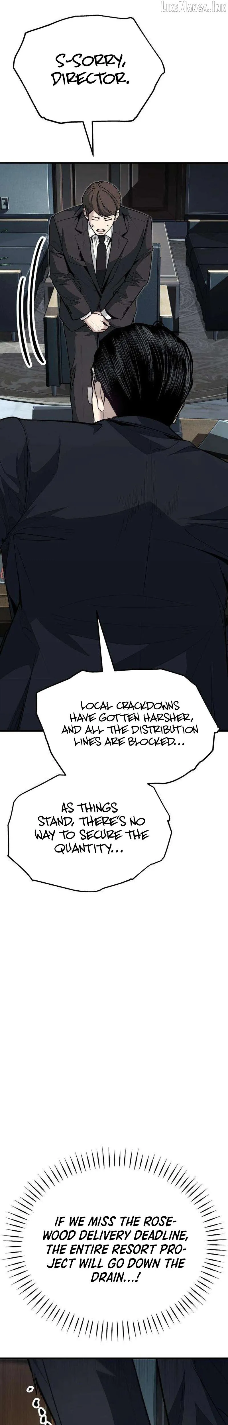 Read Attacking The Boss chapter 31 image 42 on Lezhin