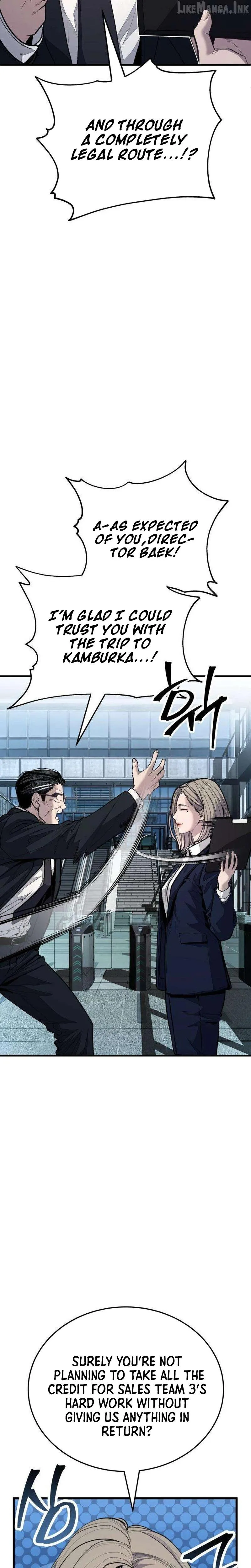 Read Attacking The Boss chapter 31 image 52 on Lezhin