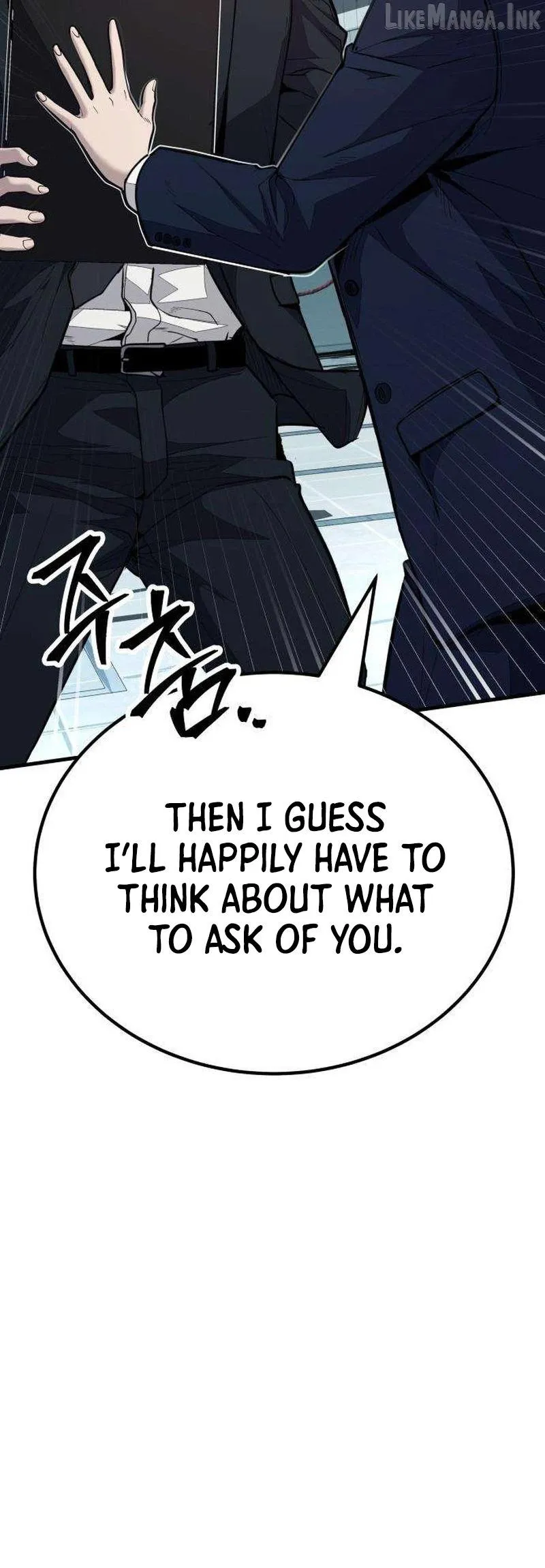 Read Attacking The Boss chapter 31 image 56 on Lezhin