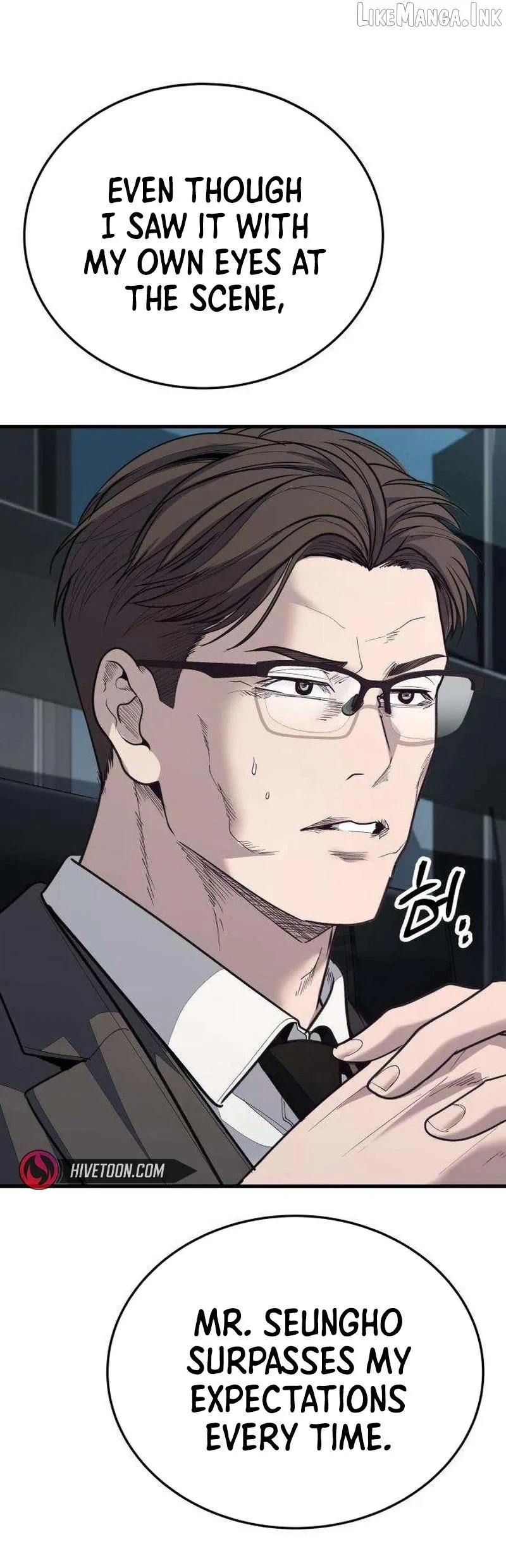 Read Attacking The Boss chapter 31 image 59 on Lezhin
