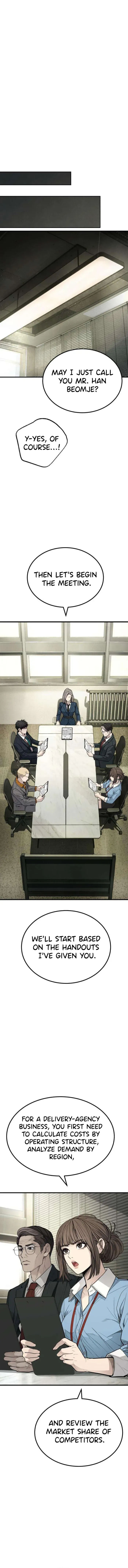 Read Attacking The Boss chapter 4 image 11 on Lezhin