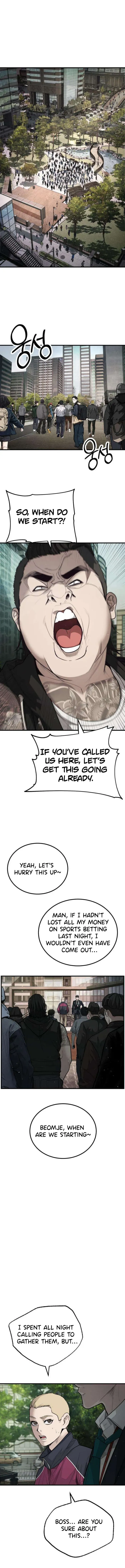 Read Attacking The Boss chapter 4 image 23 on Lezhin