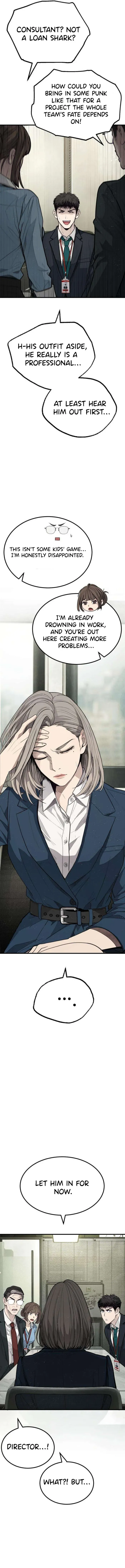 Read Attacking The Boss chapter 4 image 9 on Lezhin