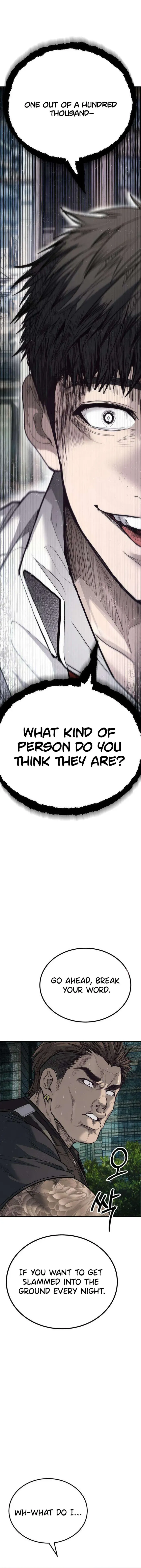Read Attacking The Boss chapter 5 image 18 on Lezhin