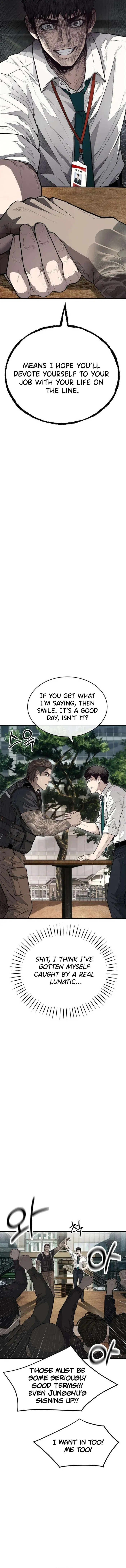 Read Attacking The Boss chapter 5 image 21 on Lezhin