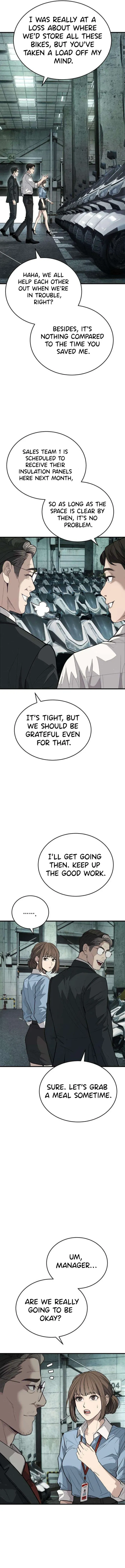 Read Attacking The Boss chapter 5 image 24 on Lezhin