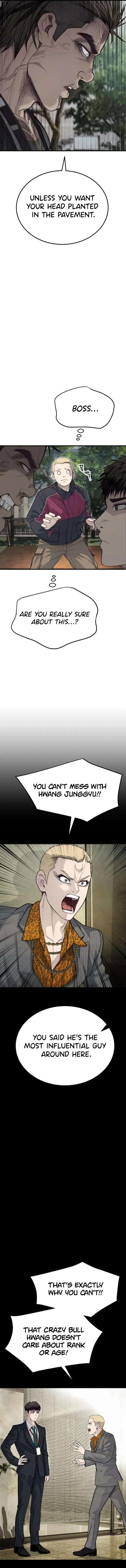 Read Attacking The Boss chapter 5 image 9 on Lezhin
