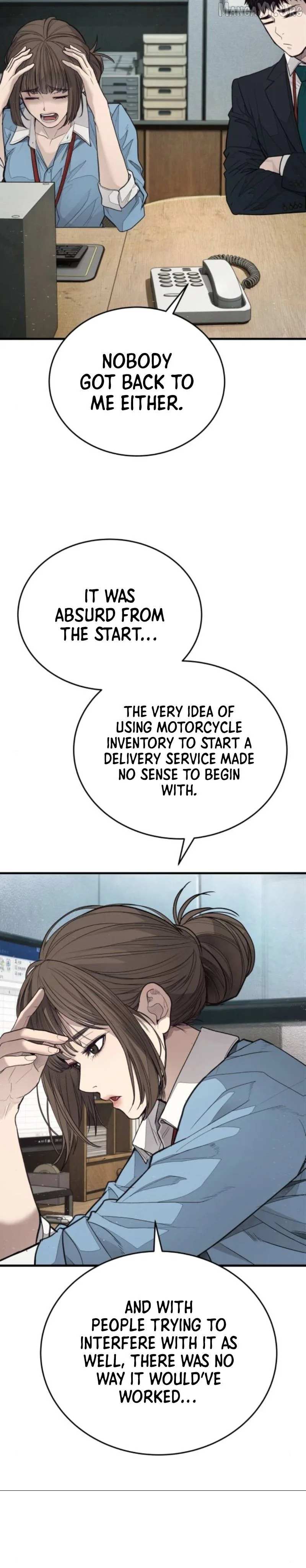 Read Attacking The Boss chapter 6 image 11 on Lezhin