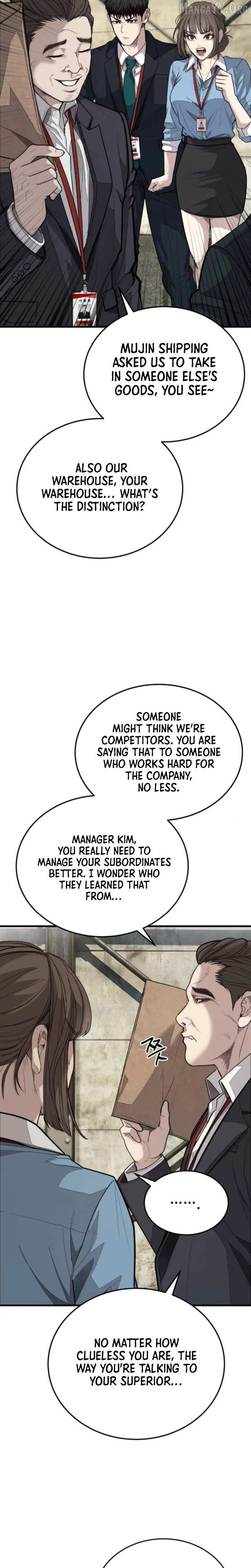 Read Attacking The Boss chapter 6 image 28 on Lezhin