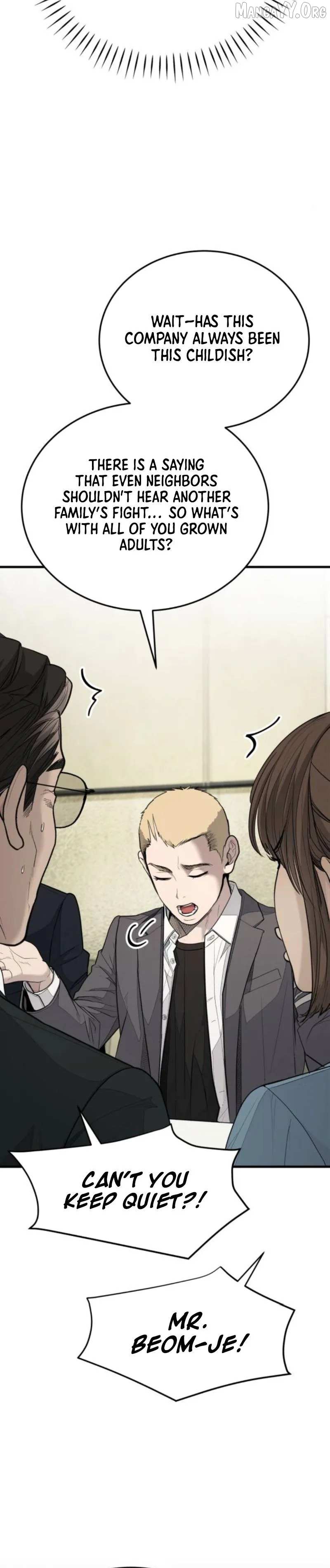 Read Attacking The Boss chapter 6 image 47 on Lezhin