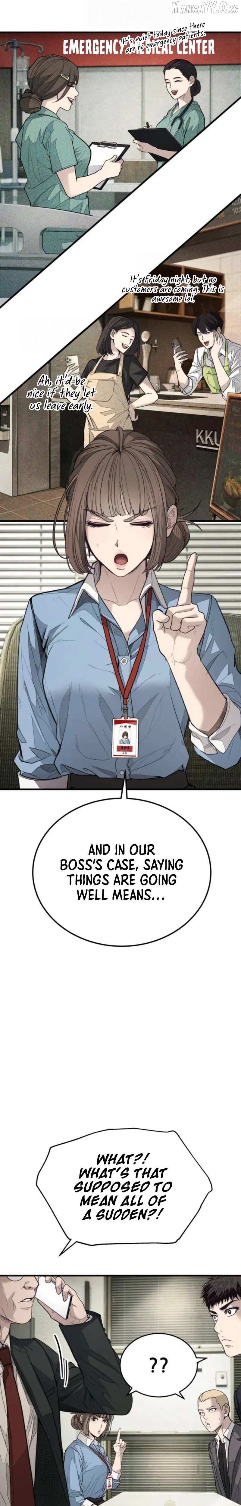 Read Attacking The Boss chapter 6 image 6 on Lezhin