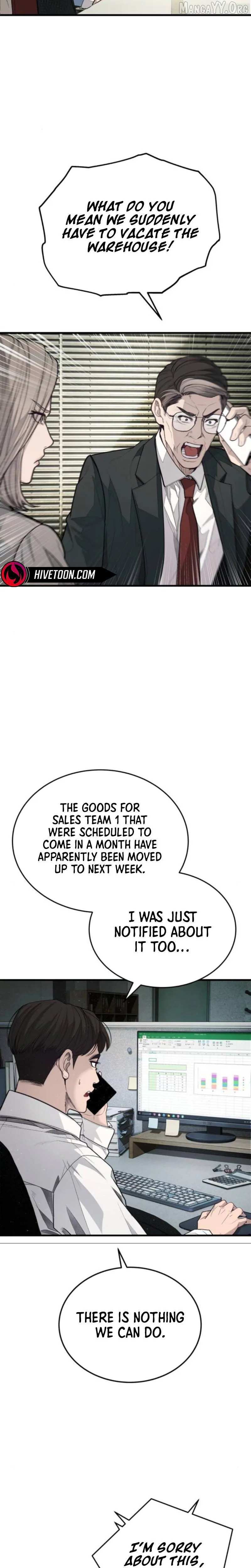 Read Attacking The Boss chapter 6 image 7 on Lezhin