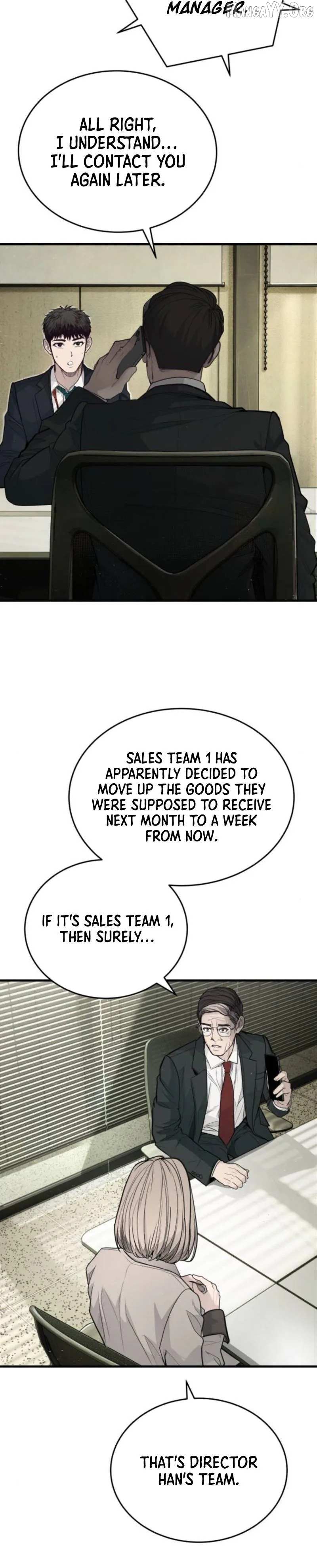 Read Attacking The Boss chapter 6 image 8 on Lezhin