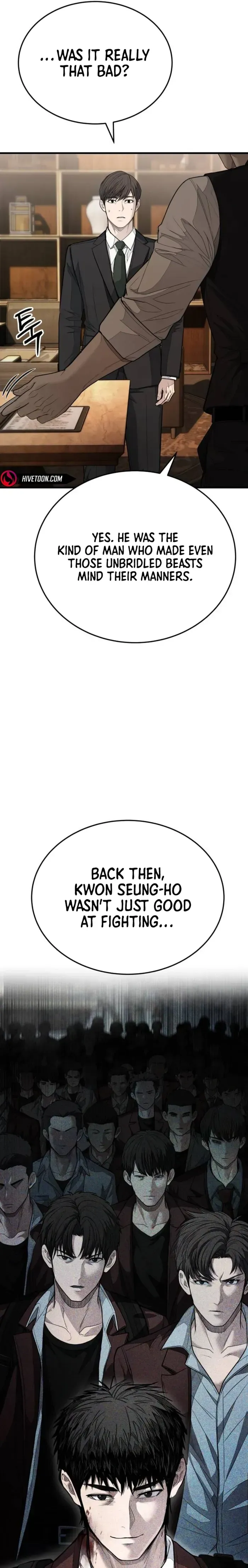 Read Attacking The Boss chapter 8 image 14 on Lezhin
