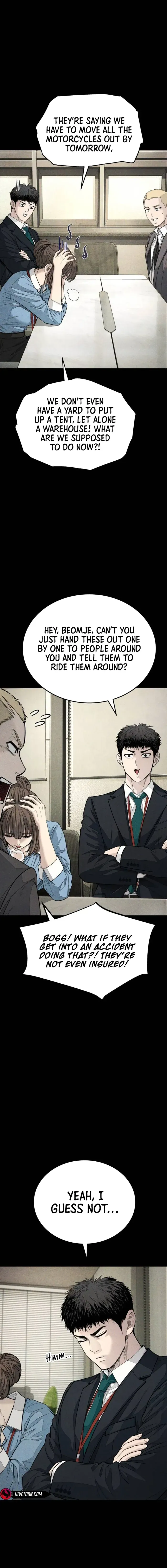 Read Attacking The Boss chapter 8 image 17 on Lezhin