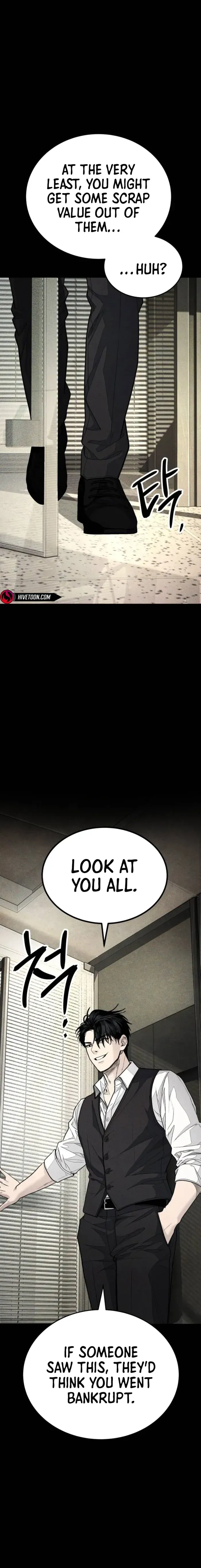 Read Attacking The Boss chapter 8 image 18 on Lezhin