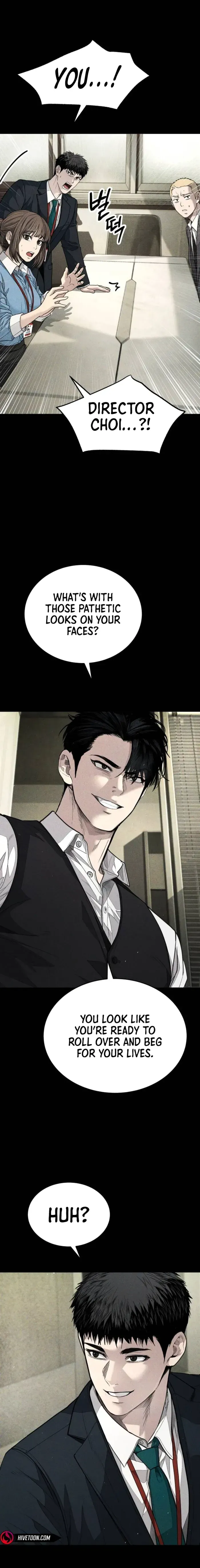 Read Attacking The Boss chapter 8 image 19 on Lezhin