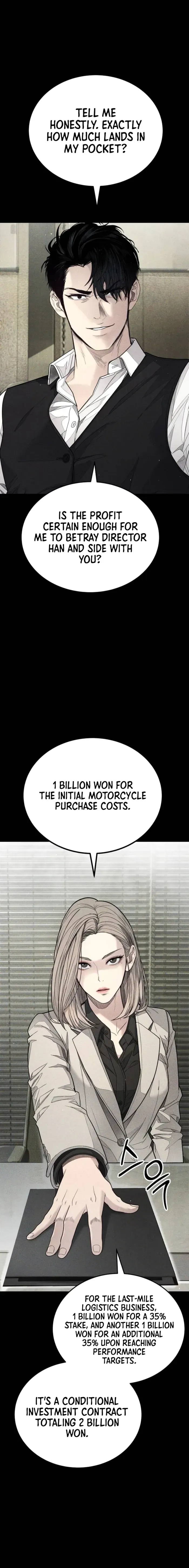 Read Attacking The Boss chapter 8 image 22 on Lezhin
